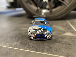 BMW M4 GT3 Test Car   Prototyp 1:18 TopSpeed Bild 2