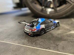 BMW M4 GT3 Test Car   Prototyp 1:18 TopSpeed Bild 4