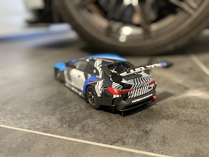 BMW M4 GT3 Test Car   Prototyp 1:18 TopSpeed Bild 5