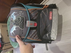 Step by Step Schultasche