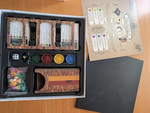 Harry Potter Trivial Pursuit  Bild 2