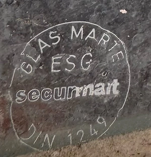 Glas Marte Terrassen-Schiebeverglasung 3x ESG inkl. Schienen Bild 2