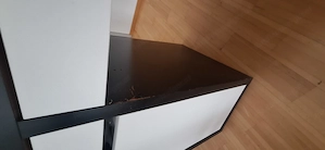 Ikea Schreibtisch mit Drehsessel günstig Bild 2