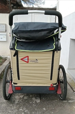 Leggero Fahrradanhänger Bild 2