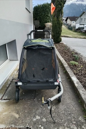 Leggero Fahrradanhänger Bild 3