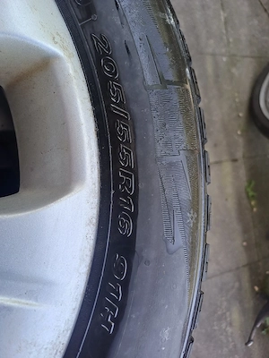 205-55-16   ex. Opel zafira bj. 2009 Bild 3