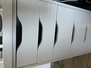 Schminktisch weiß mit 10 Schubladen  Bild 3