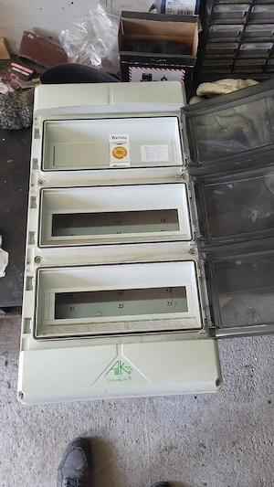 Zählerschrank Aufputz Bild 2