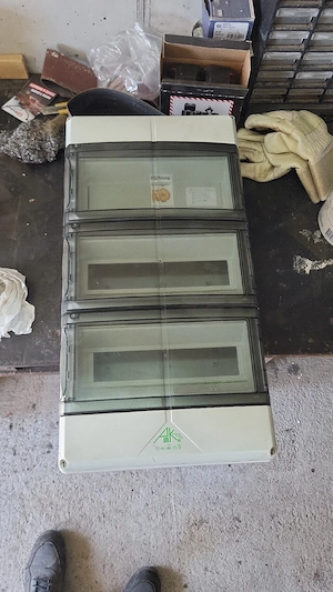 Zählerschrank Aufputz Bild 3