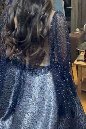 Eine sehr schönes Abendkleid  Verlobungskleid  Hennaabend Bild 3
