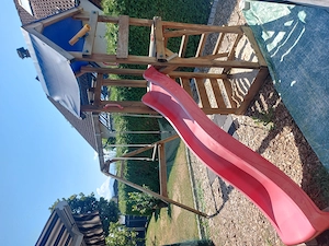 GRATIS        Spielturm zur Selbstabbauen und abholen in Meiningen  Bild 2