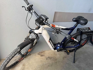 Haibike XDURO AllMtn. umständehalber zu verkaufen Bild 2