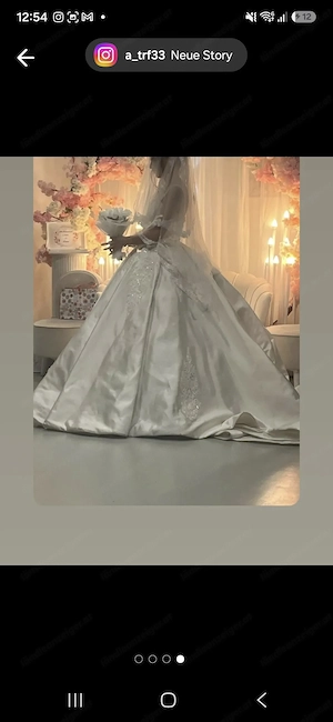 Brautkleid   Hochzeitkleid Bild 3