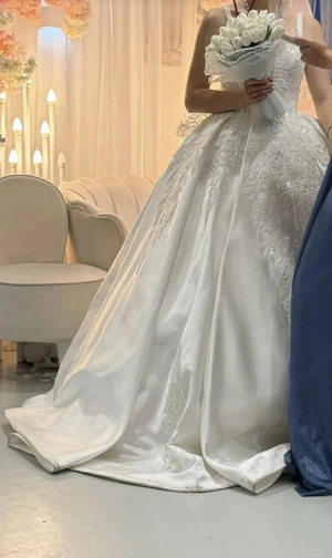 Brautkleid   Hochzeitkleid Bild 4