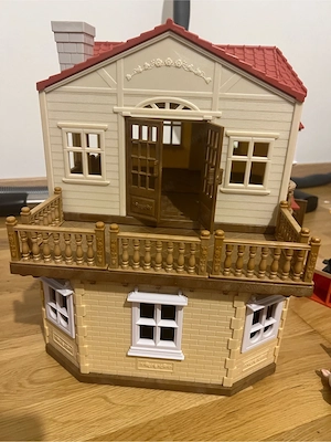 sylvanian families großes haus  Bild 3