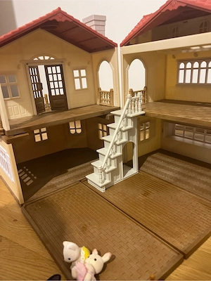 sylvanian families großes haus  Bild 4