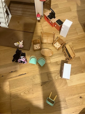 sylvanian families großes haus  Bild 2