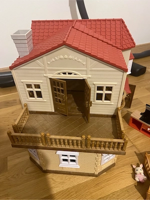 sylvanian families großes haus  Bild 5