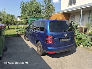 VW Touran Bj 2009 Bild 2