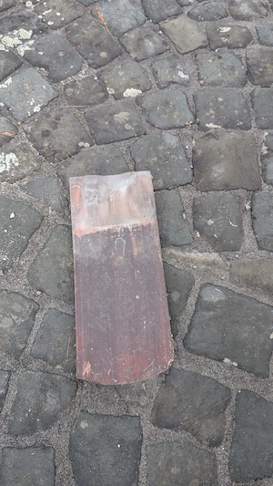 Biberschwanz Dachziegel