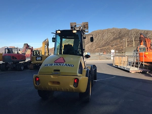 Schöner New Holland W80B Radlader