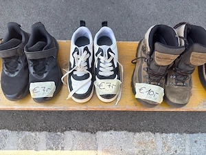verschiedene Schuhe Bild 2