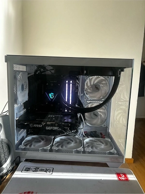 Gaming PC Komplett-Set mit 280Hz Curved Monitor   RTX 3060, 32GB RAM   VB