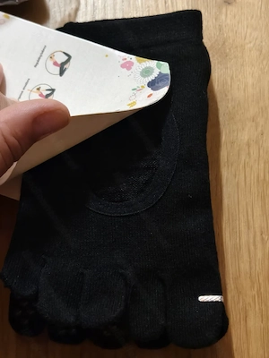 Yoga Pilates Socken Rutschfest Einheitsgröße Neu! Bild 4