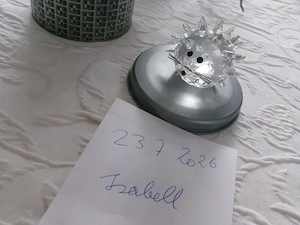 Swarovski - Igel - groß Bild 4