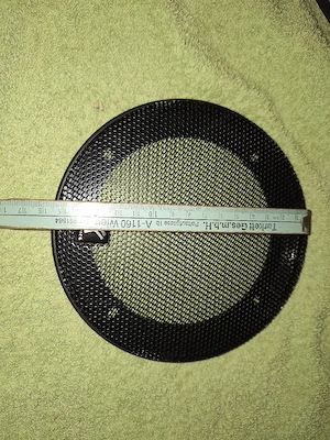 Hifonics Abdeckung Lautsprecher  Bild 2
