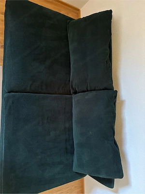 Sofa Couch SÖDERHAMN 3 Sitzelement   Dunkelgrün   Top Zustand! Bild 4