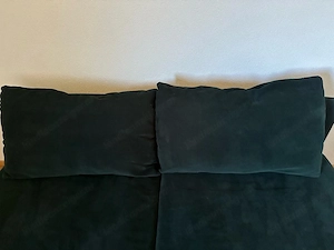 Sofa Couch SÖDERHAMN 3 Sitzelement   Dunkelgrün   Top Zustand! Bild 2