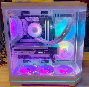 Highend- u Gaming-PC (Ryzen 9 5950X, 2TB M2 SSD, 32GB Ram, GTX3070) - TOP Bild 3