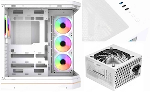 Highend- u Gaming-PC (Ryzen 9 5950X, 2TB M2 SSD, 32GB Ram, GTX3070) - TOP Bild 2