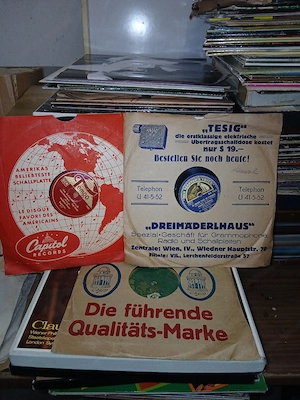 Schallplatten u. Venyl, Klassik, Schlager, sehr gut erhalten  Bild 3