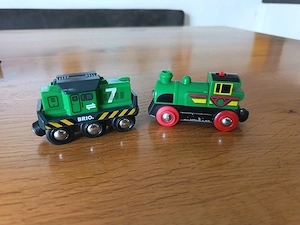 Brio Holzeisenbahn mehrteilig Bild 3