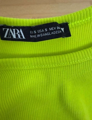 Top von Zara Bild 2