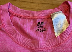 H&M t-Shirt Bild 2
