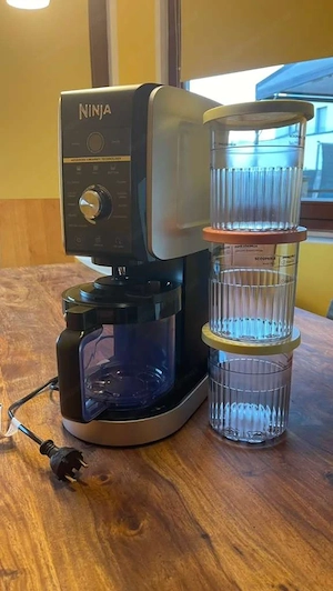 Ninja Creami Deluxe Eismaschine Bild 4