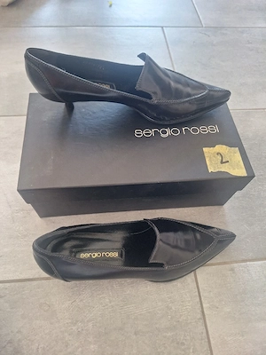Sergio Rossi Pumps, Grösse 38 einhalb Bild 3