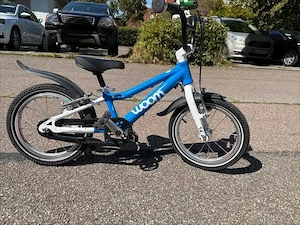 Woom 2 kinderfarhad 14 Zoll Blau Bild 2