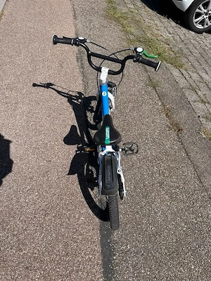 Woom 2 kinderfarhad 14 Zoll Blau Bild 4