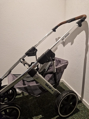 ABC Design Kombi Kinderwagen Salsa 4 Air  Bild 4