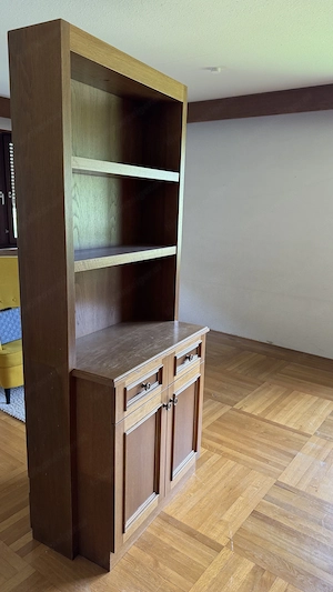 Tischler Schrank Eiche Bild 2