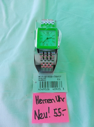 Herren Uhr CASIO,,,,Neu! Bild 2