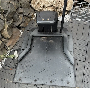 Yard Force Revola R1 Mähroboter 28V 90min Brushless 22cm RVG3000I Ladestation Bild 2