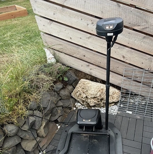 Yard Force Revola R1 Mähroboter 28V 90min Brushless 22cm RVG3000I Ladestation Bild 3
