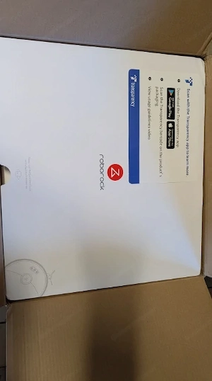 Roborock S8 MaxV Ultra Saug wischroboter neu OVP Bild 3