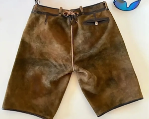 Damen Lederhose Bild 2