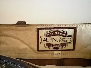 Damen Lederhose Bild 3